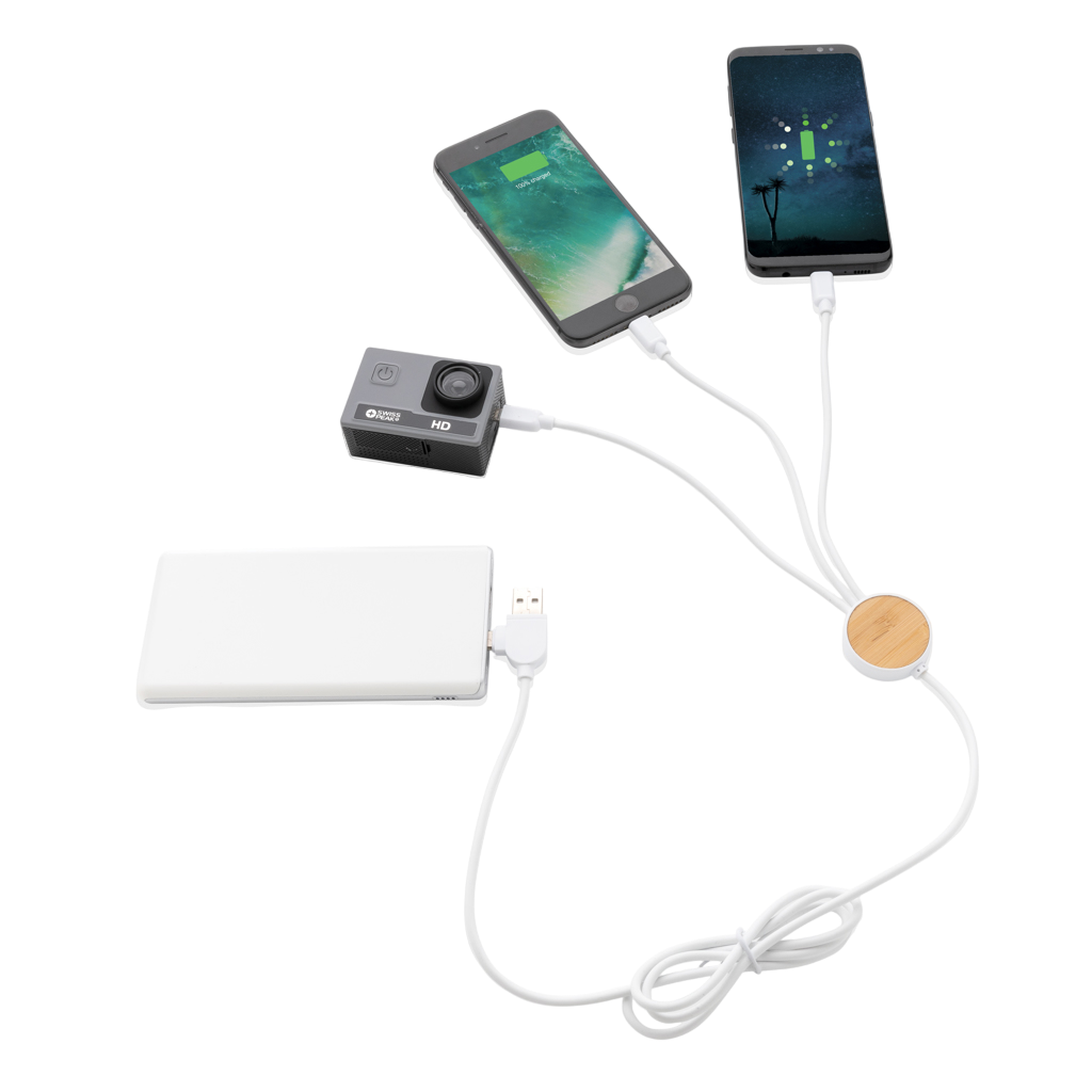 RCS recycled plastic Ontario 6-in-1 cable