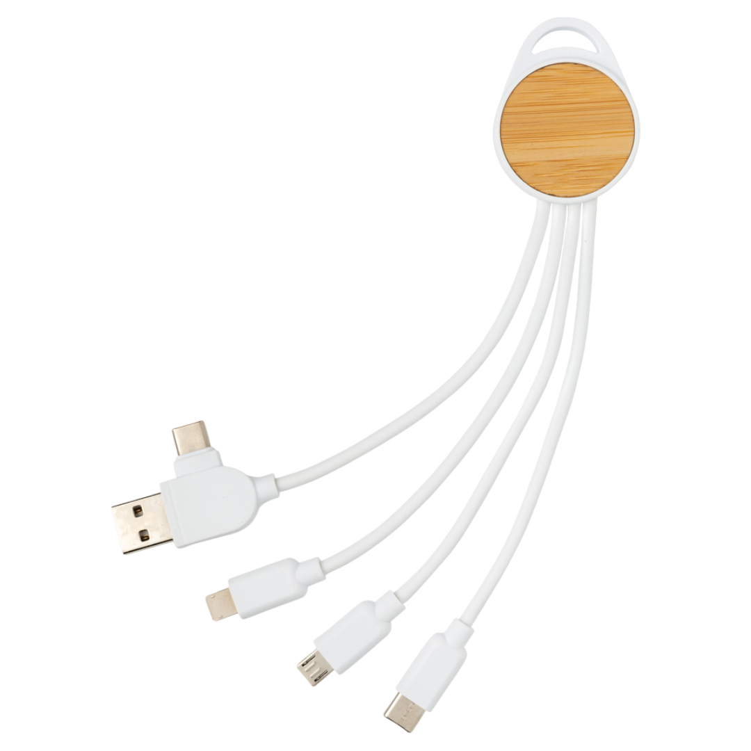 RCS recycled plastic Ontario 6-in-1 round cable