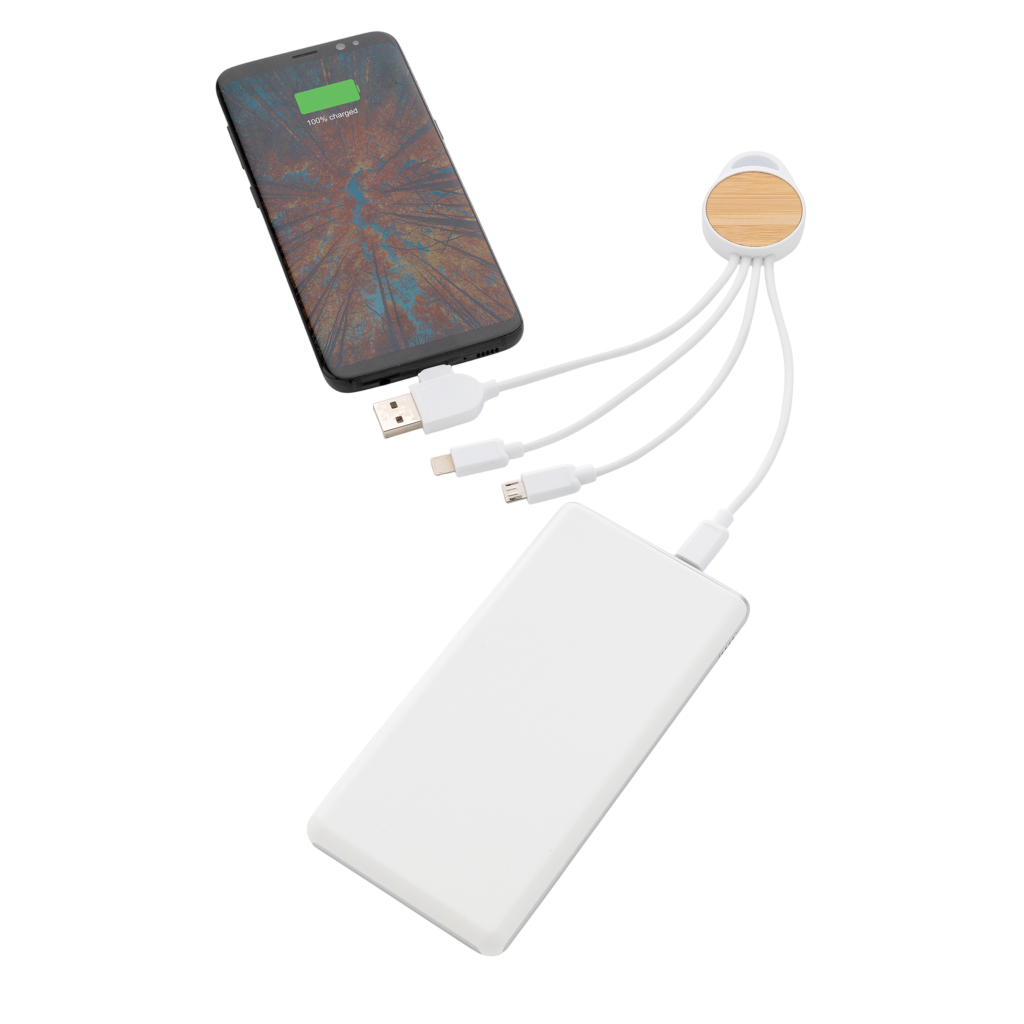 RCS recycled plastic Ontario 6-in-1 round cable