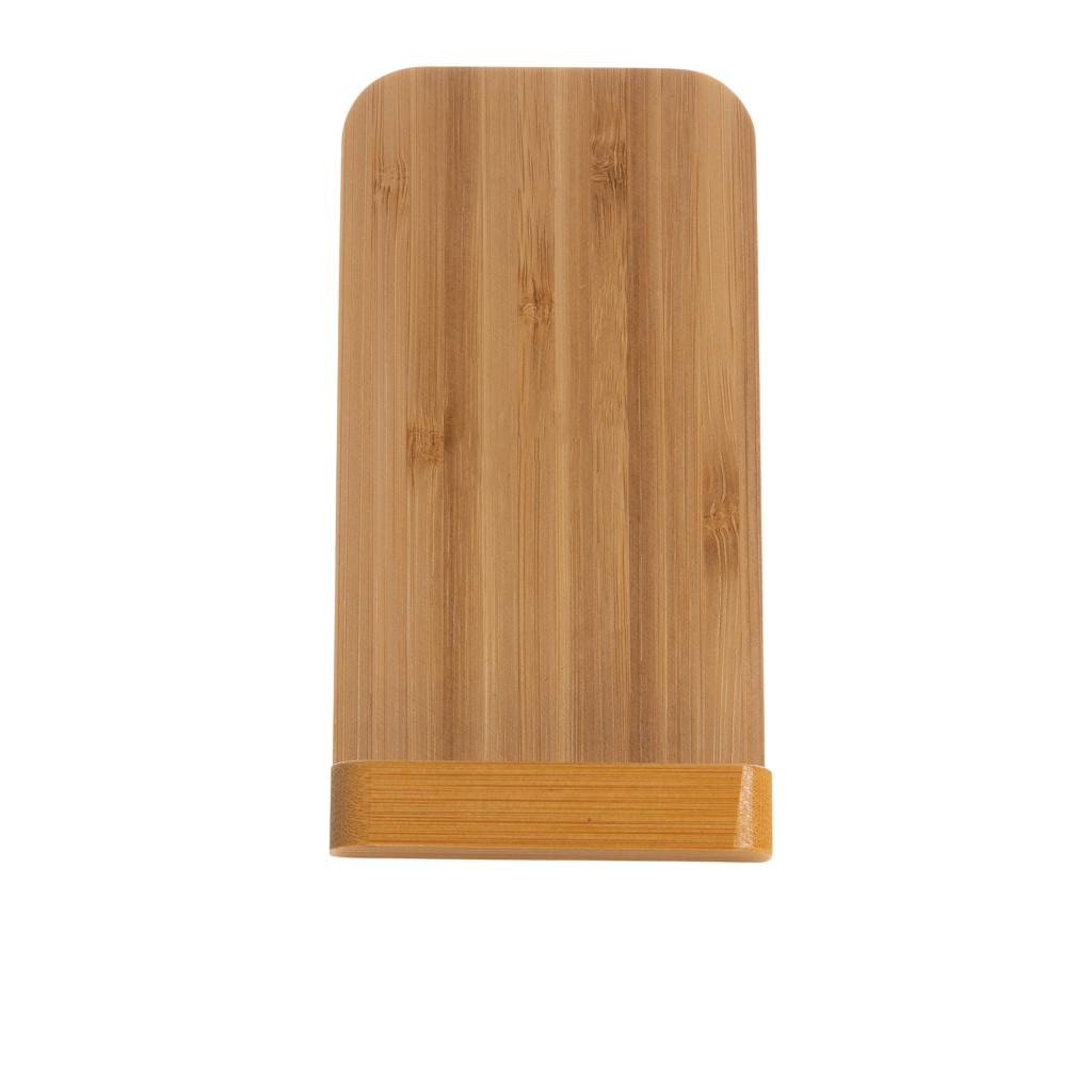 Bamboo 5W wireless charging stand