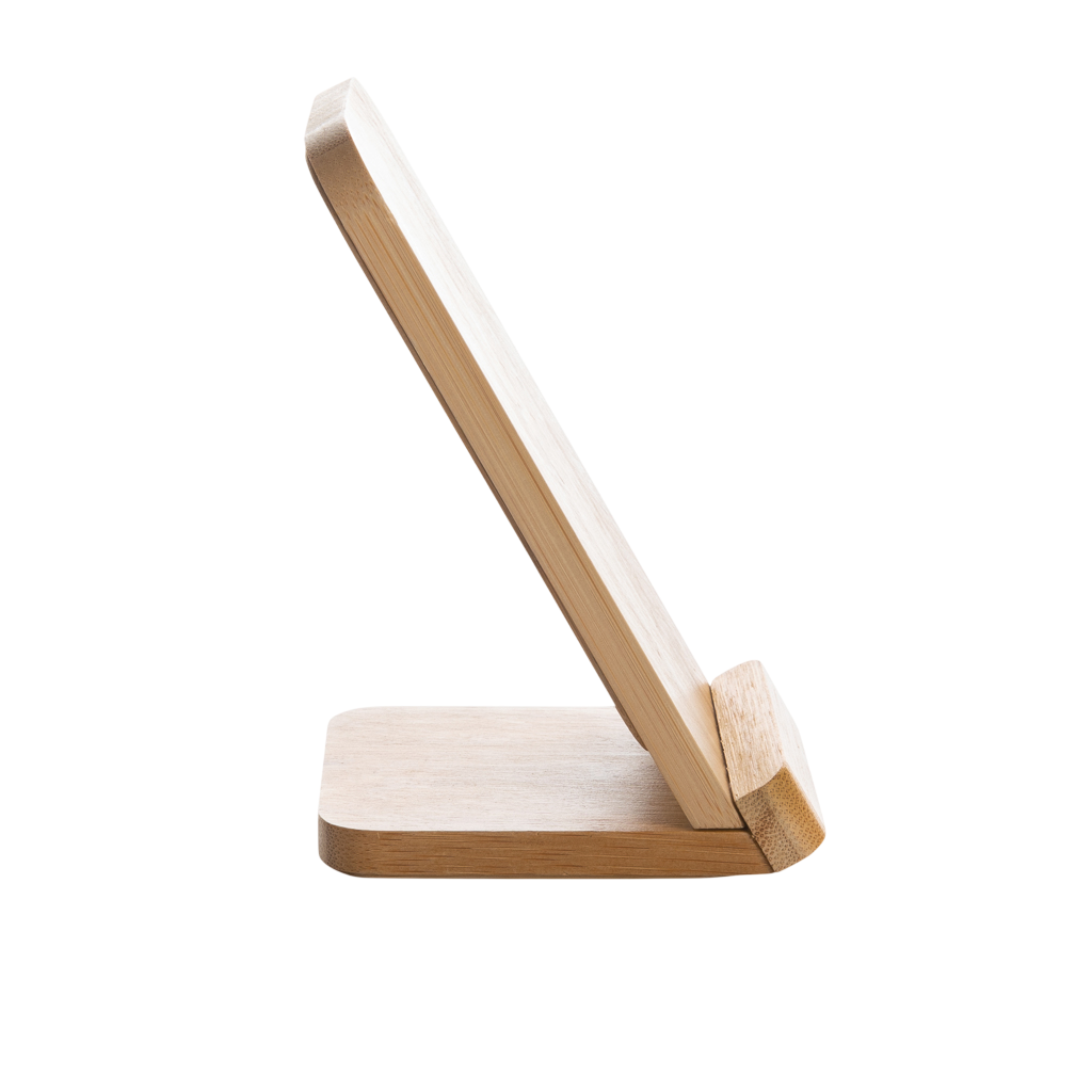 Bamboo 5W wireless charging stand