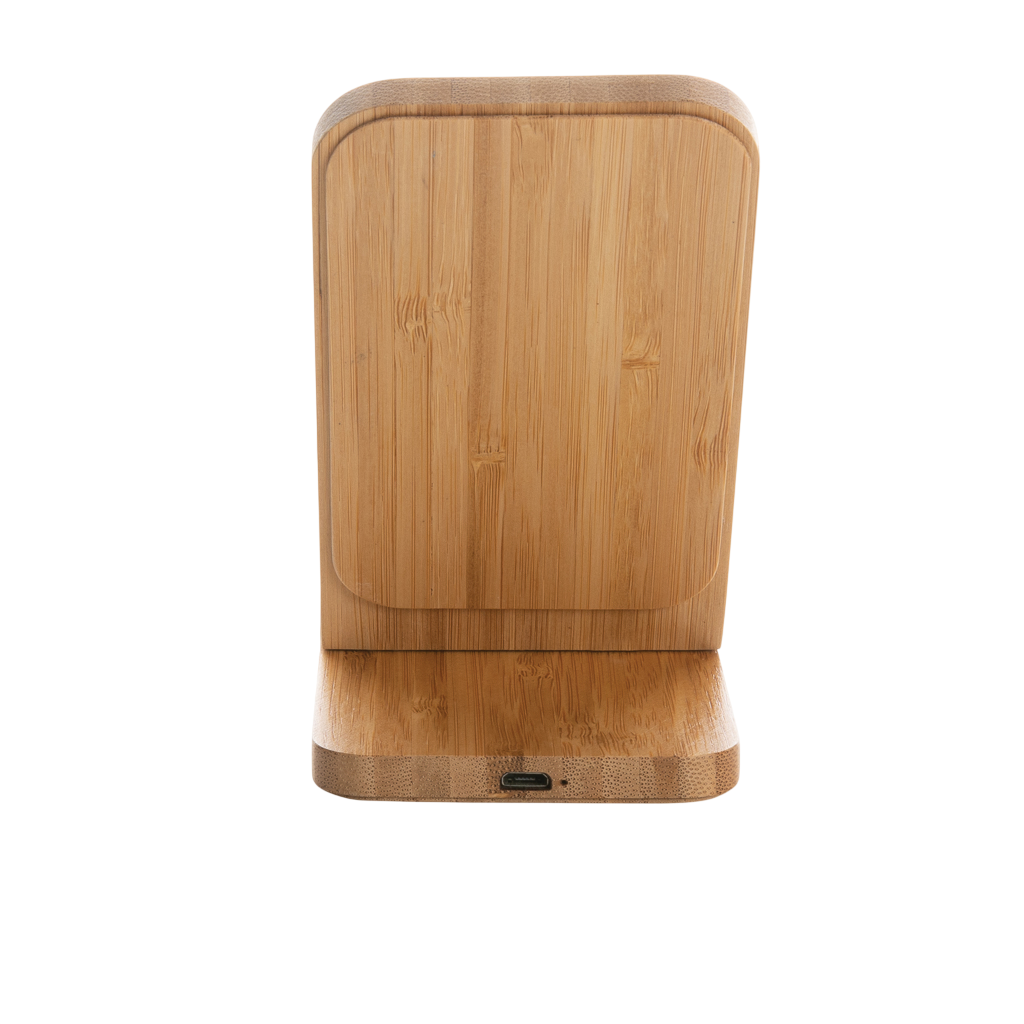 Bamboo 5W wireless charging stand