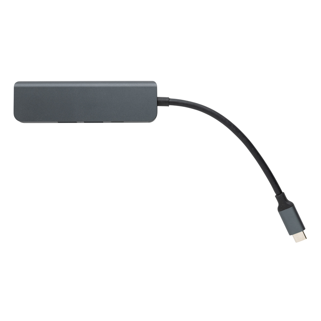 Terra RCS recycled aluminum hub with HDMI input