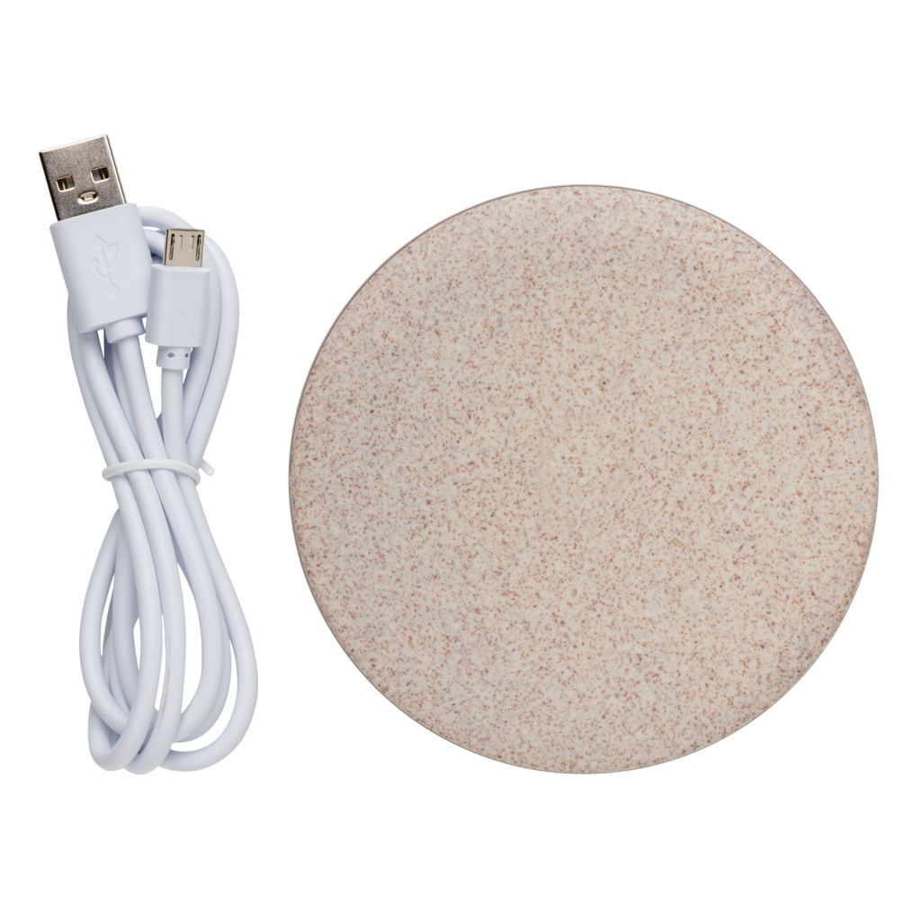 5W Wheat straw wireless charger