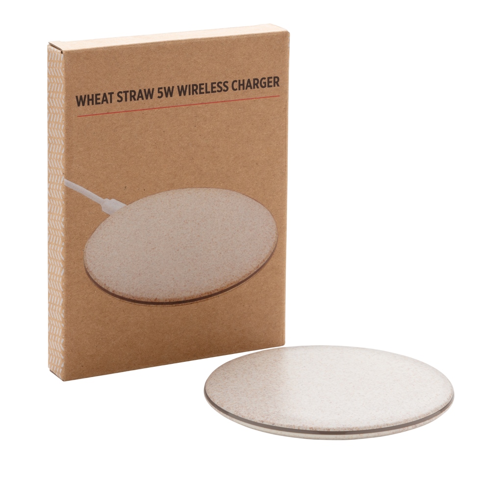 5W Wheat straw wireless charger