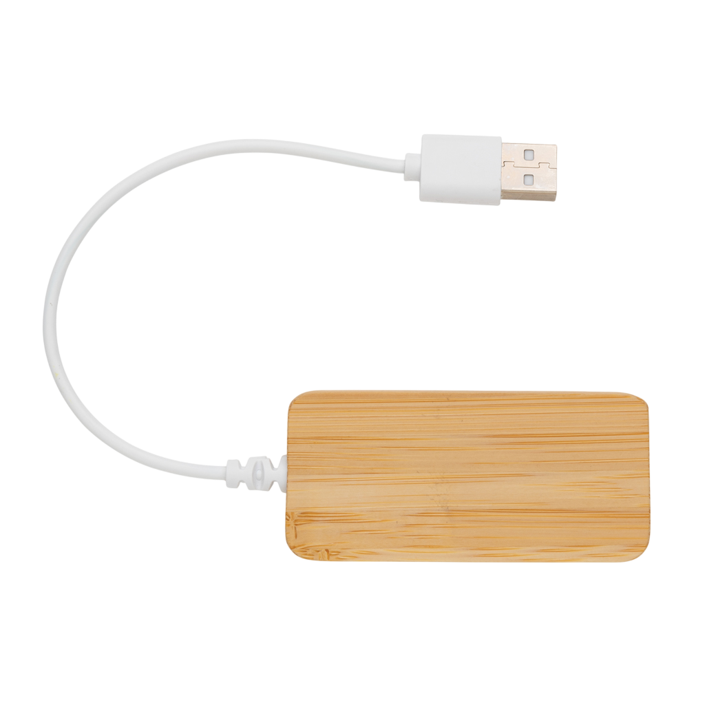 Bamboo hub with Type-C