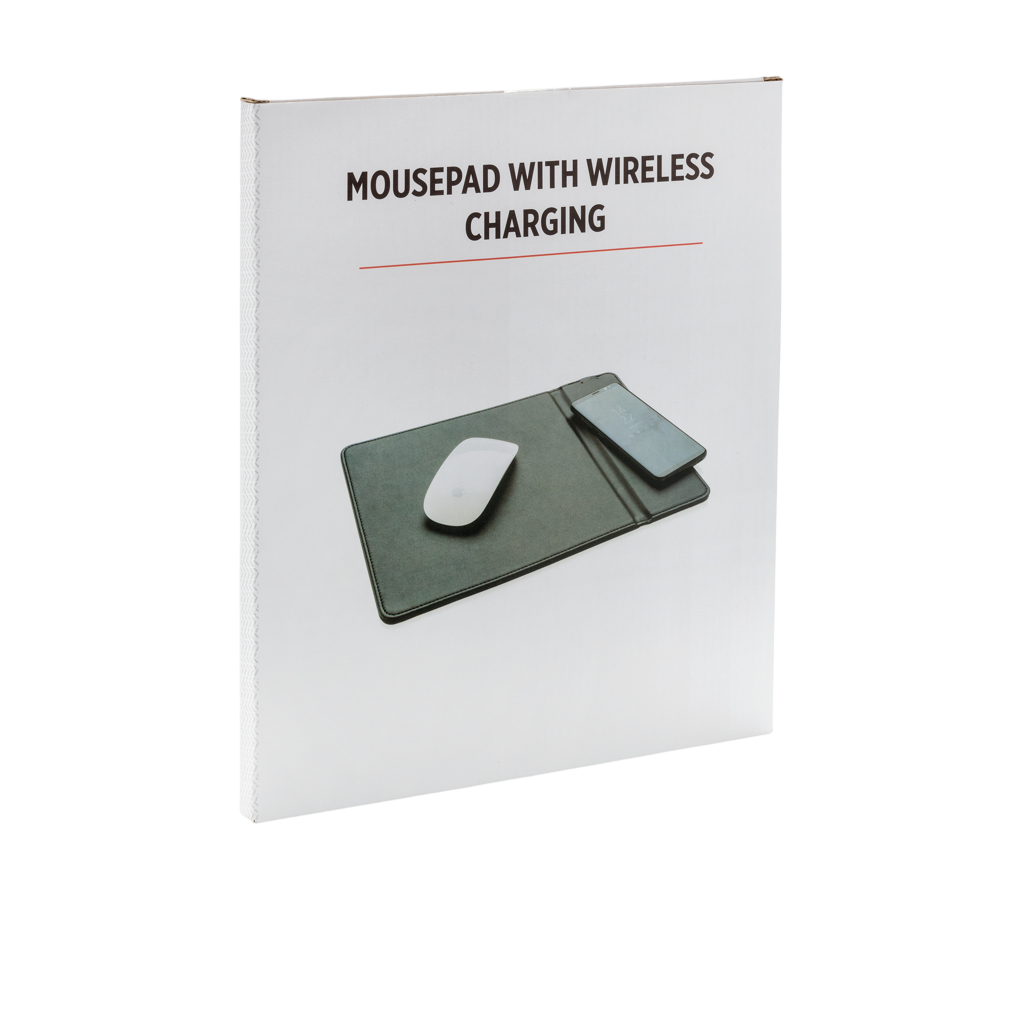 Mousepad with 5W wireless charging