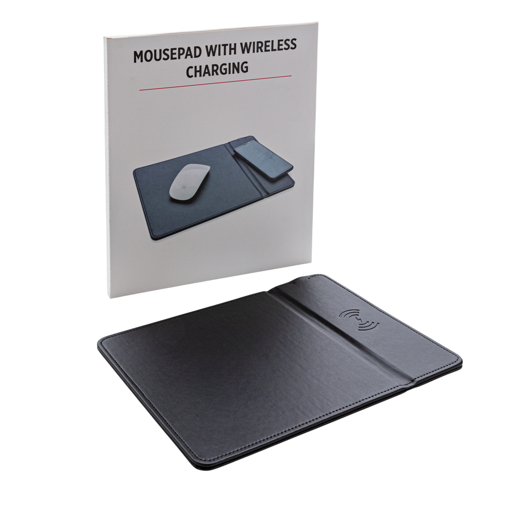 Mousepad with 5W wireless charging
