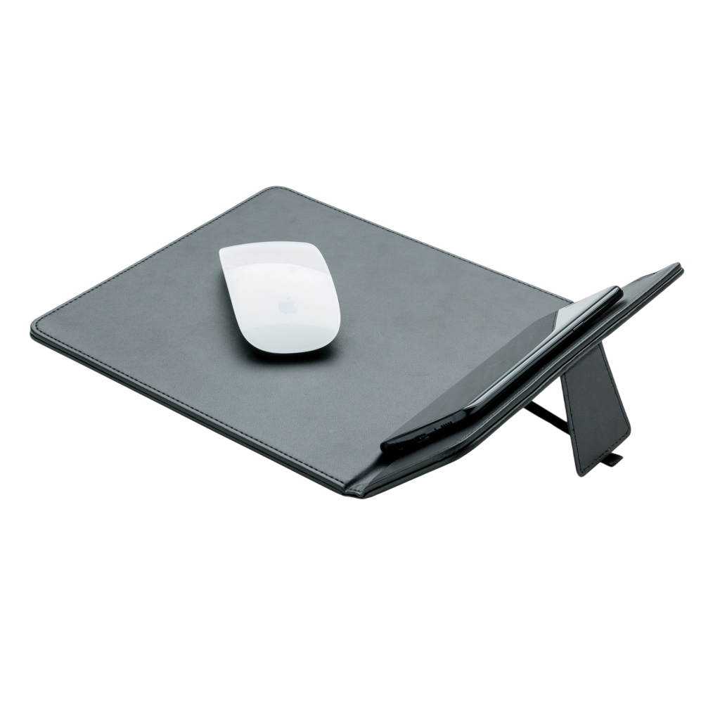 Mousepad with 5W wireless charging