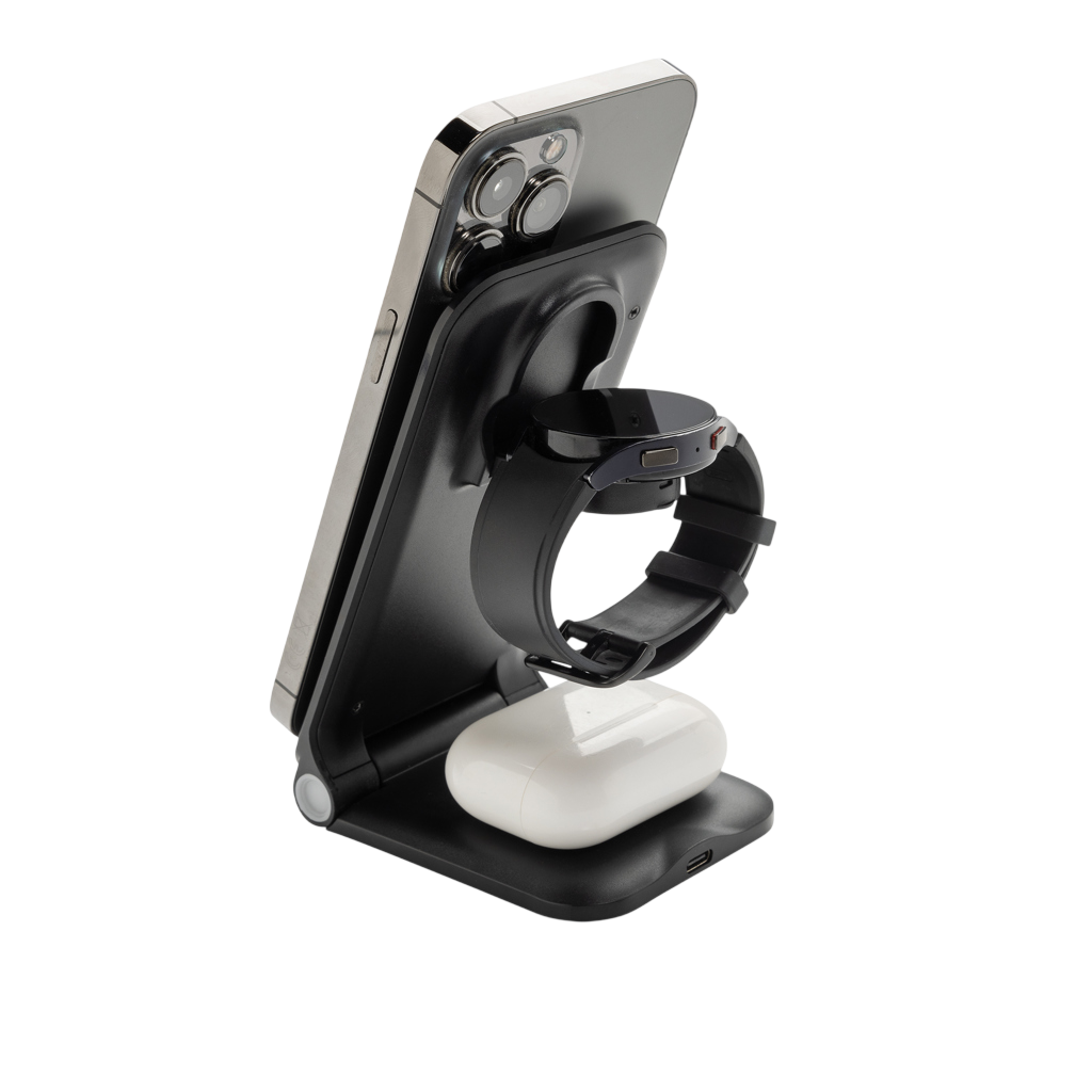 Powerpal 3 in 1 RCS recycled plastic 15W charger