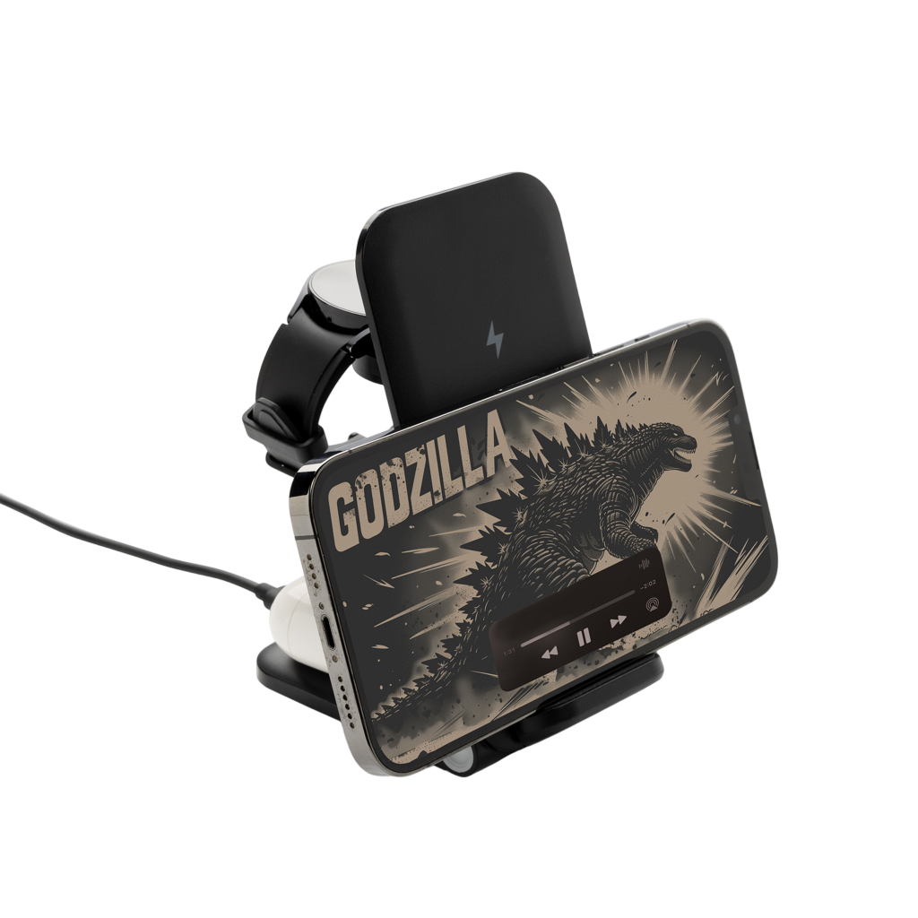 Powerpal 3 in 1 RCS recycled plastic 15W charger