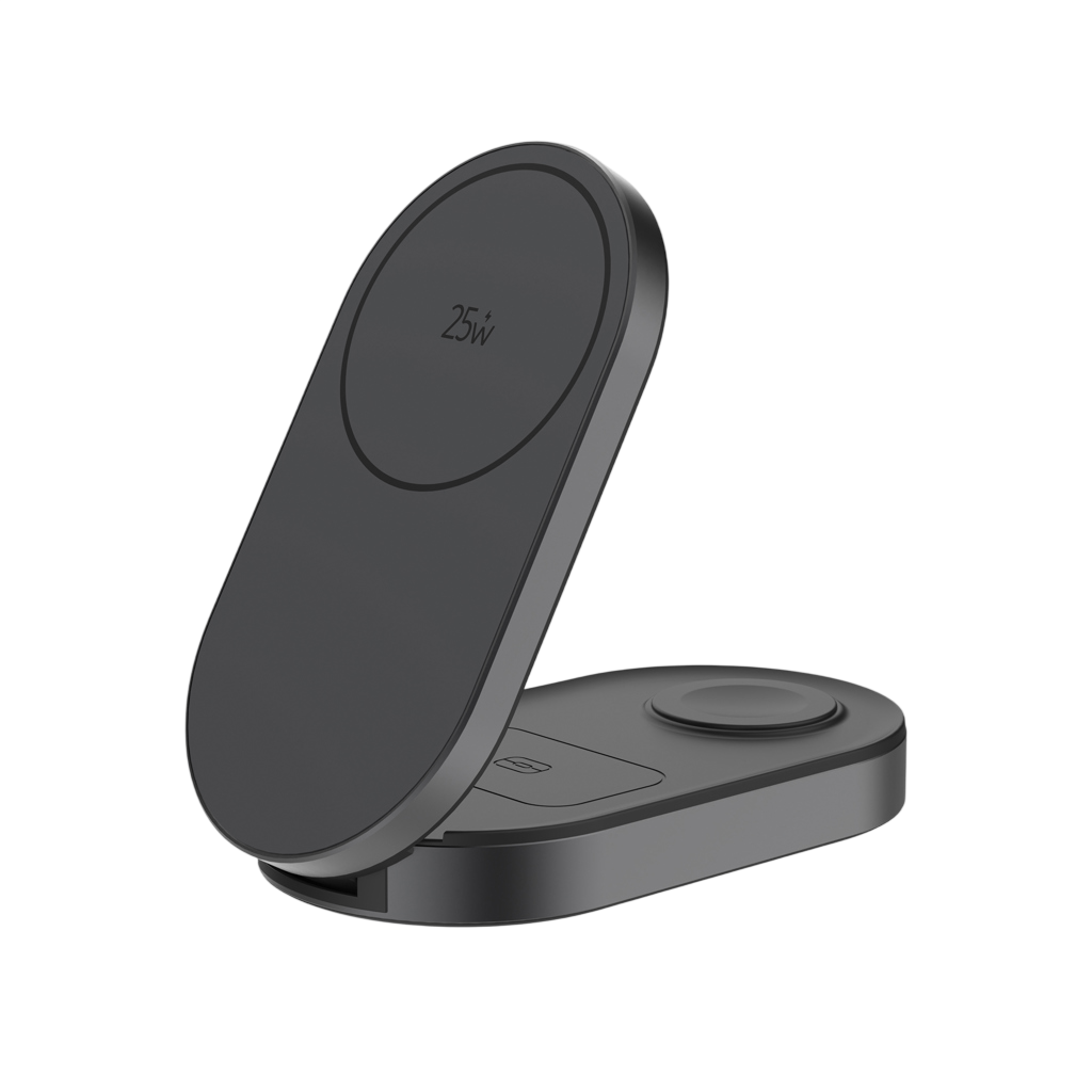 Quantum ultra-fast 3-in-1 25W Foldable Wireless Charger