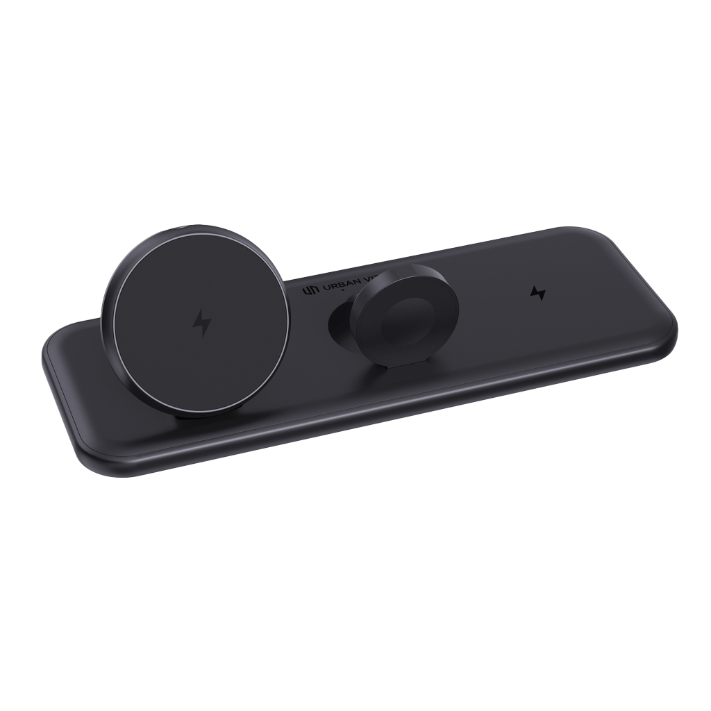 Urban Vitamin Torrance RCS 3 in 1 magnetic 15W charger