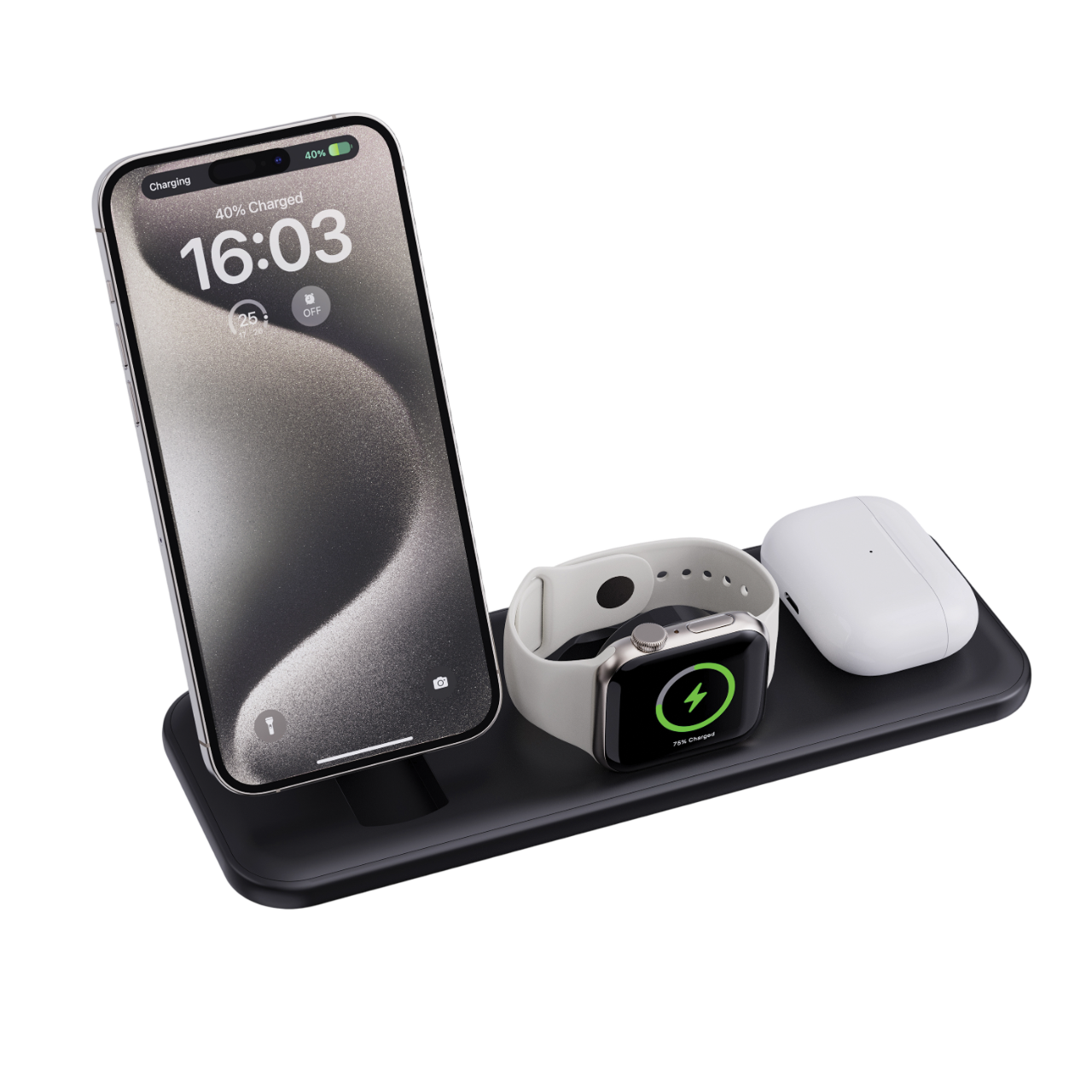 Urban Vitamin Torrance RCS 3 in 1 magnetic 15W charger