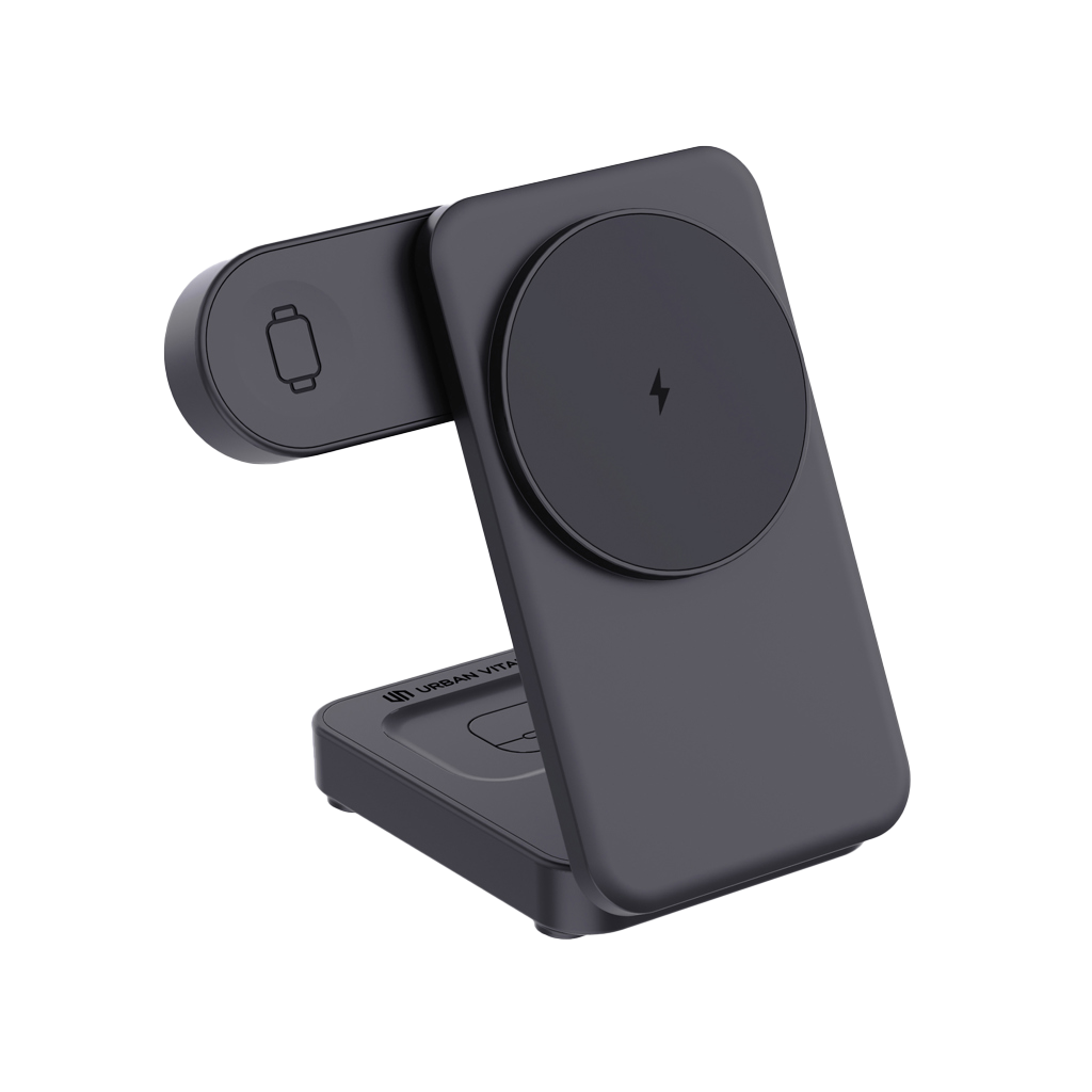 Urban Vitamin Arcadia RCS rplastic 15W 3in1 magnetic charger