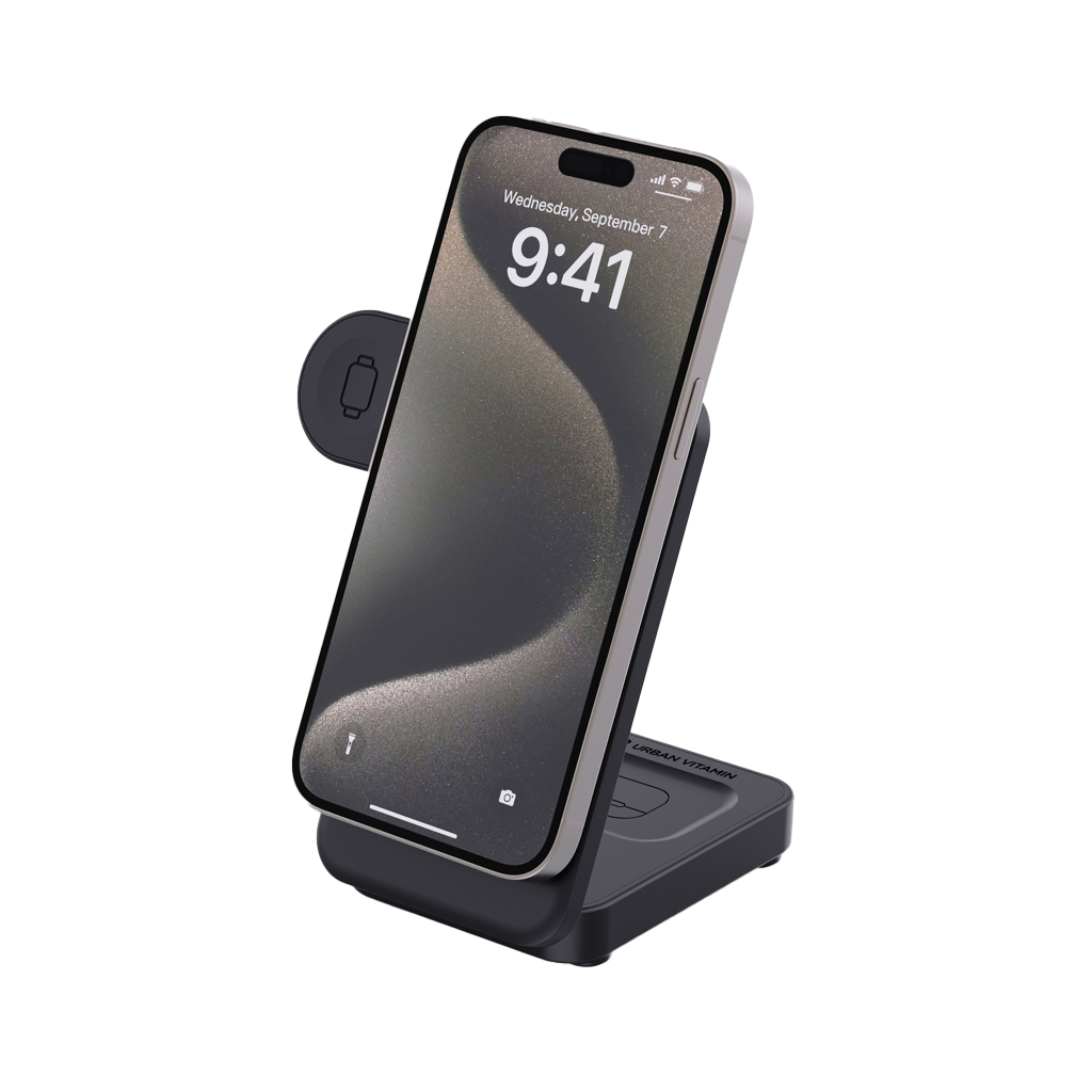 Urban Vitamin Arcadia RCS rplastic 15W 3in1 magnetic charger