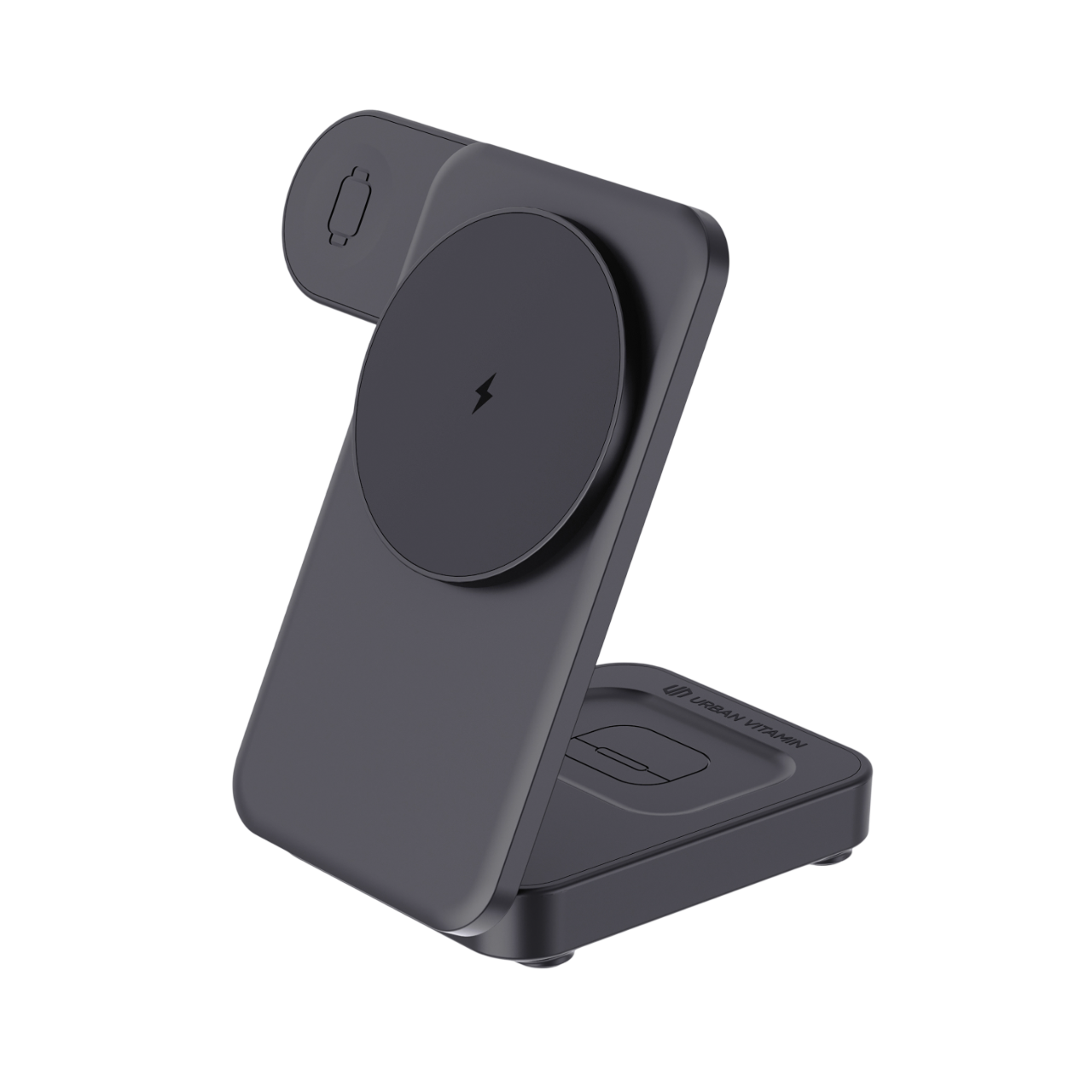 Urban Vitamin Arcadia RCS rplastic 15W 3in1 magnetic charger