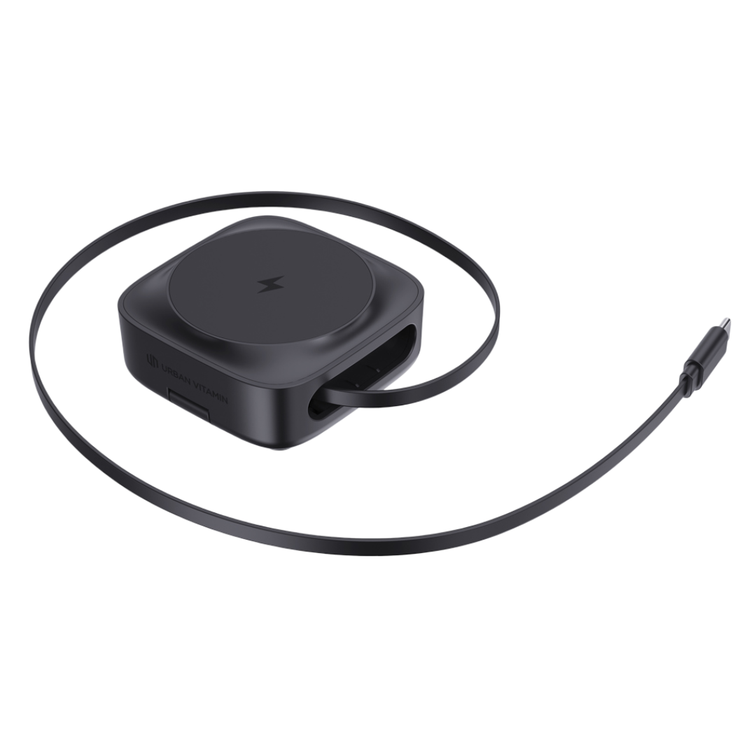 Urban Vitamin Goleta 2-in-1 15W magnetic wireless charger