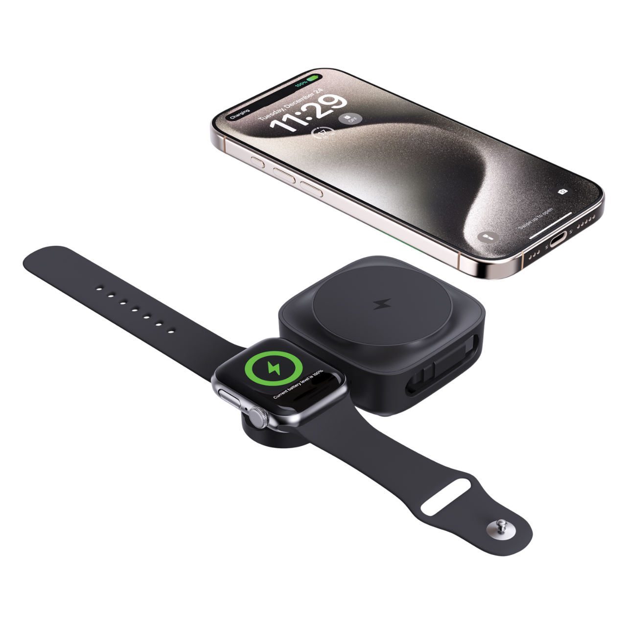 Urban Vitamin Goleta 2-in-1 15W magnetic wireless charger