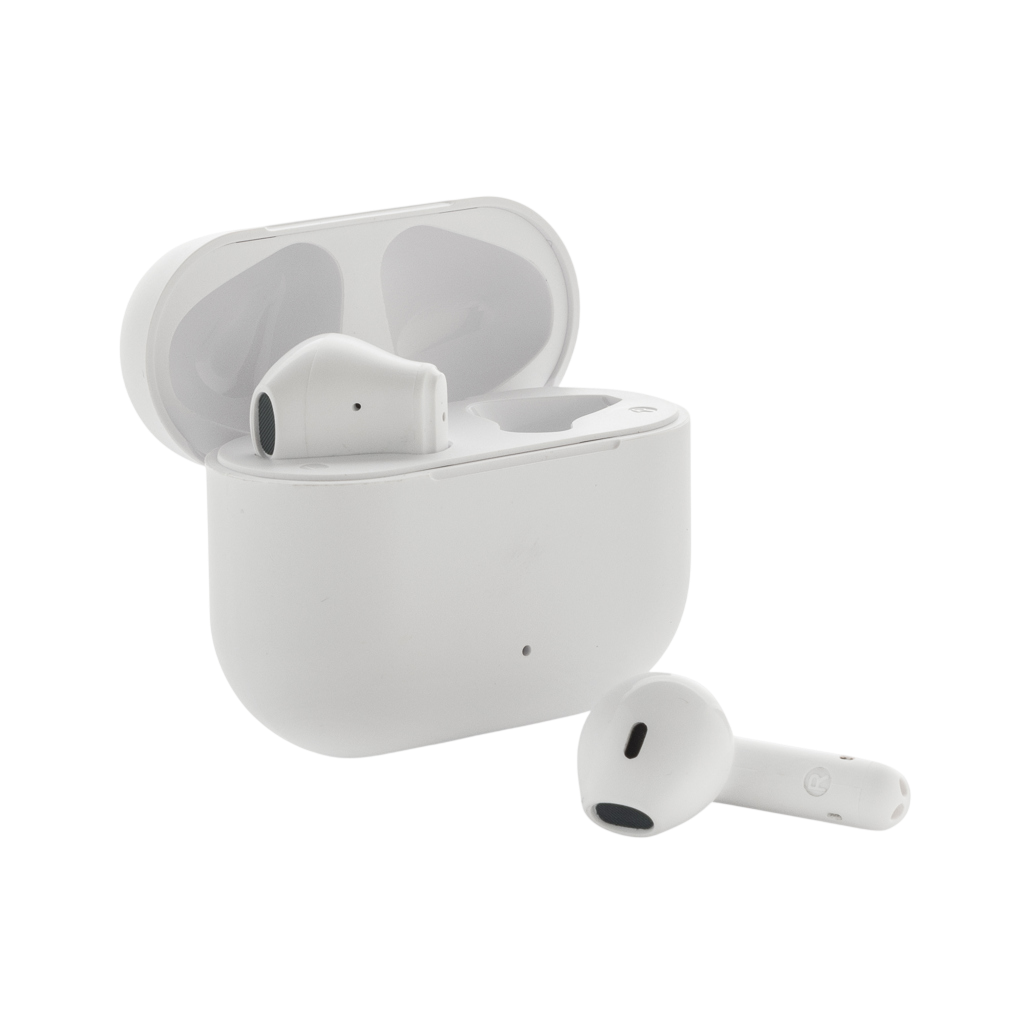 Tunevo RCS recycled plastic wireless earbuds