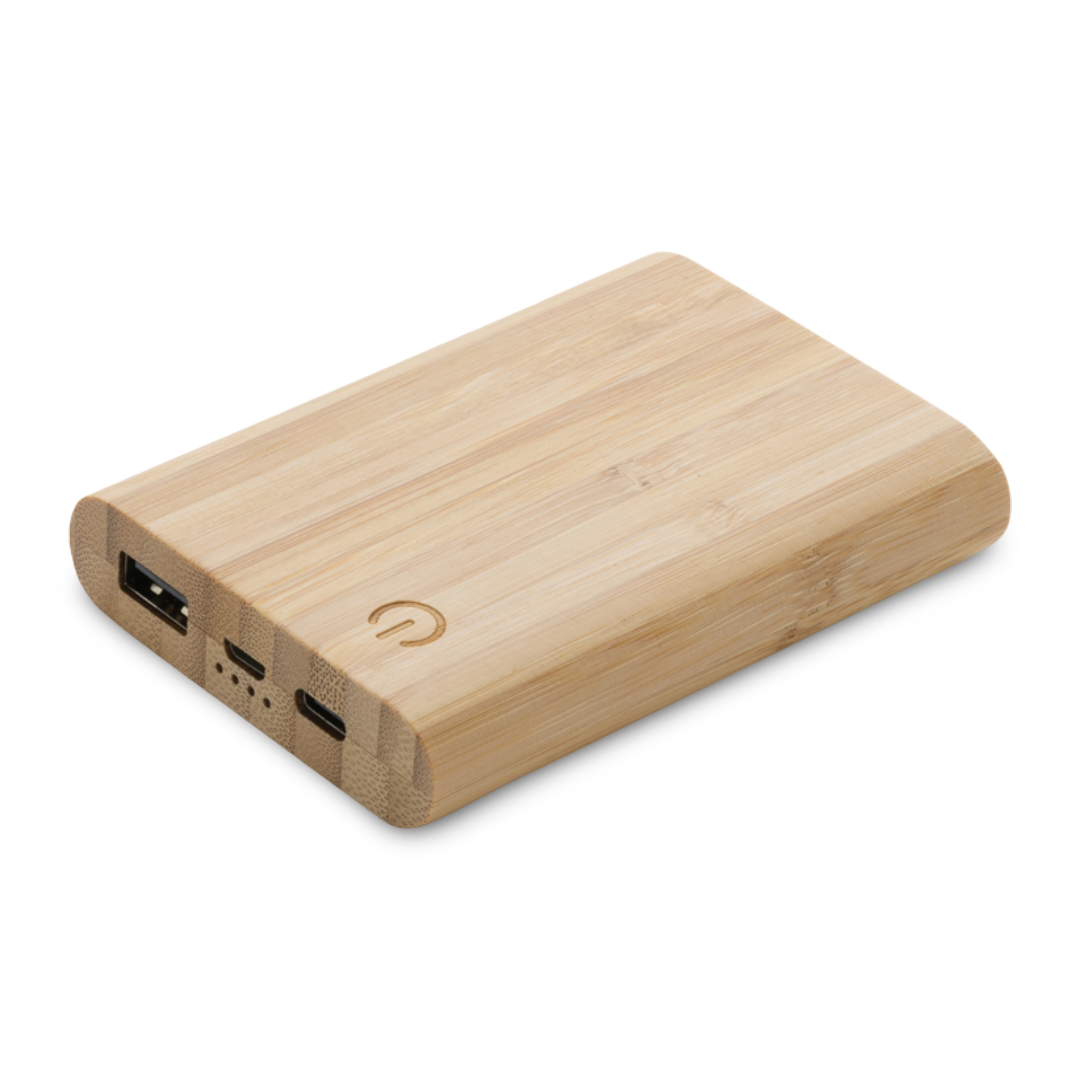 Bamboo 5.000 mAh powerbank