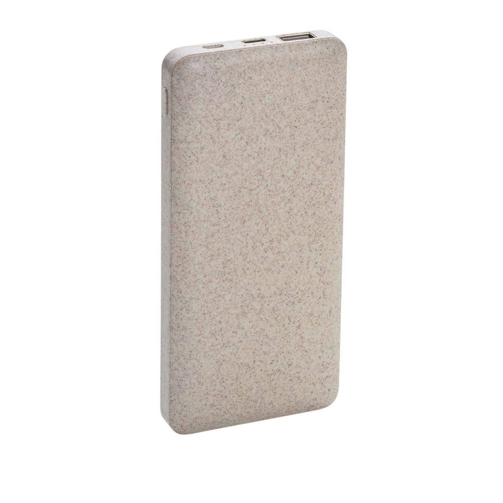 10.000 mah wheat straw powerbank
