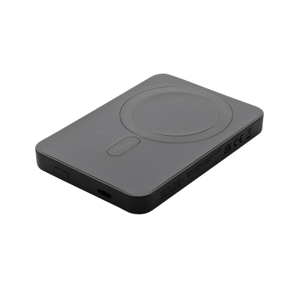 Magnetix RCS recycled plastic 5000 mah magnetic powerbank
