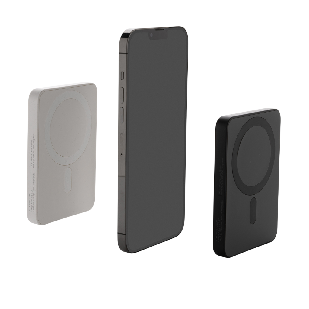 Magnetix RCS recycled plastic 5000 mah magnetic powerbank