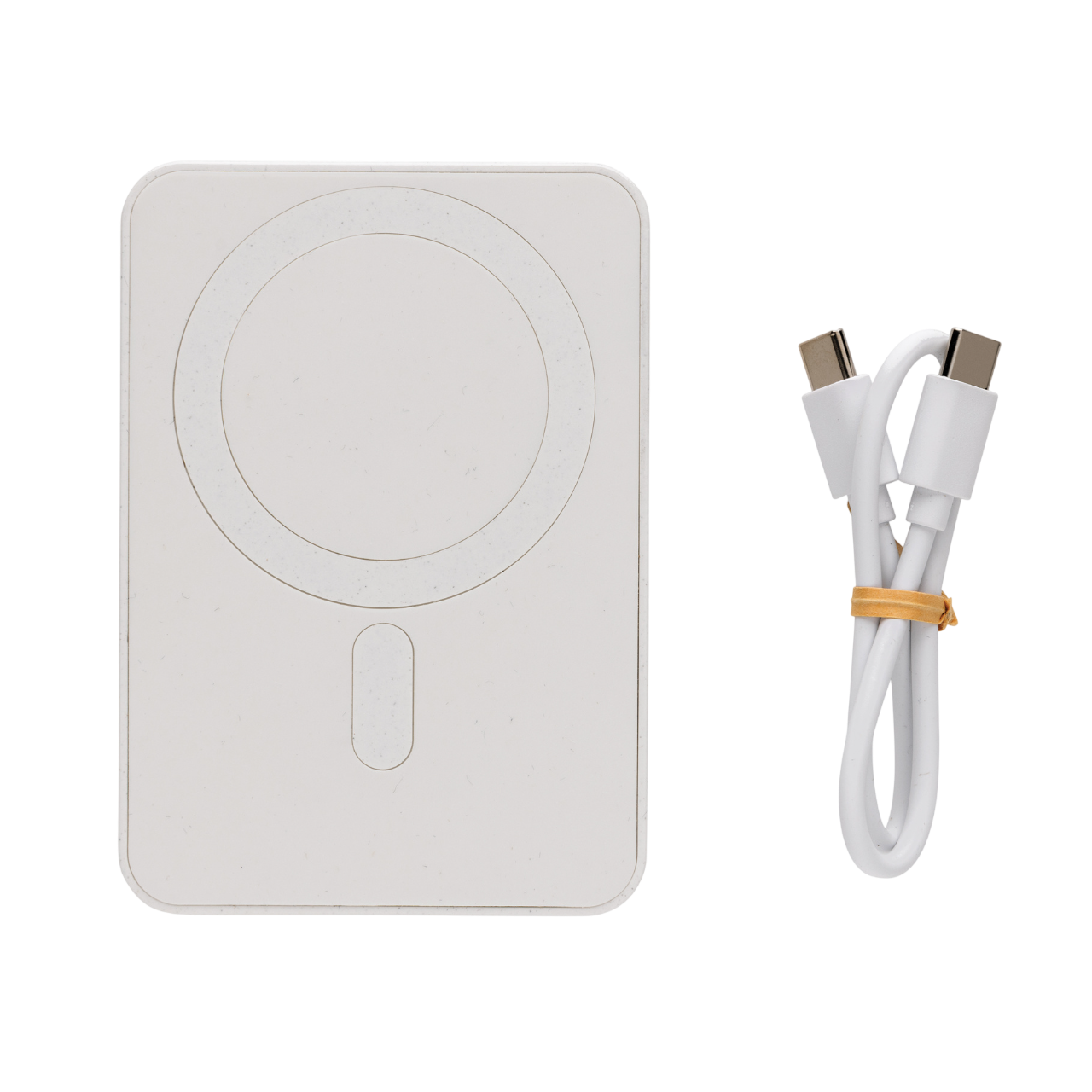 Magnetix RCS recycled plastic 5000 mah magnetic powerbank