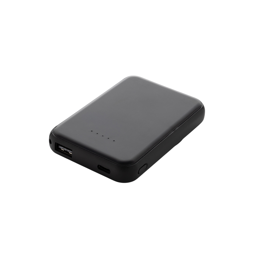 Stellar RCS recycled plastic 5000 mah 5W magnetic powerbank