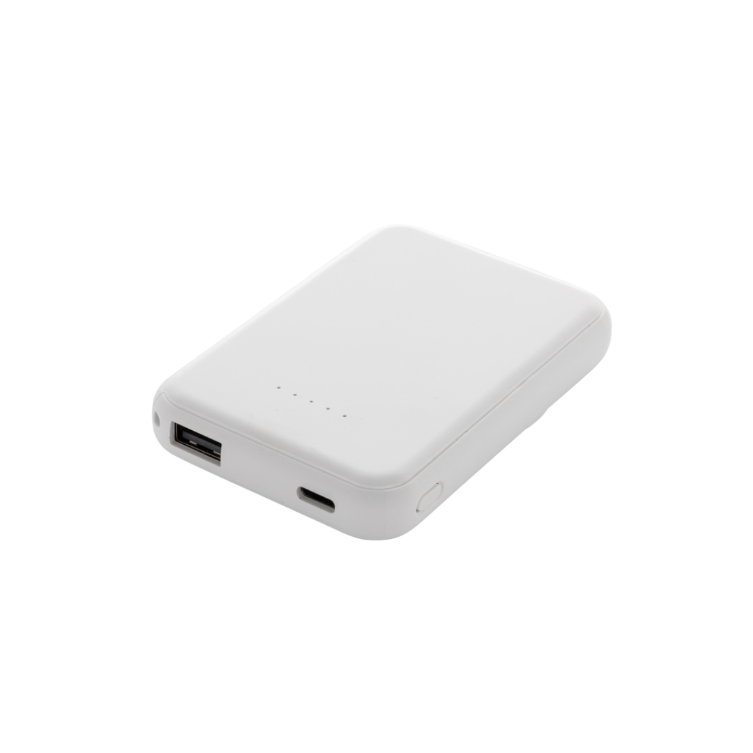 Stellar RCS recycled plastic 5000 mah 5W magnetic powerbank