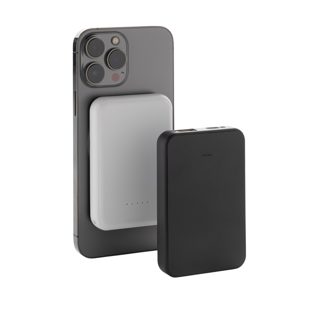 Stellar RCS recycled plastic 5000 mah 5W magnetic powerbank