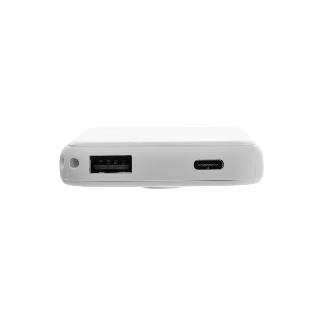 Stellar RCS recycled plastic 5000 mah 5W magnetic powerbank