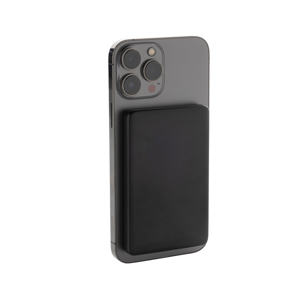 Orion RCS recycled aluminium 5000 mah 5W magnetic powerbank