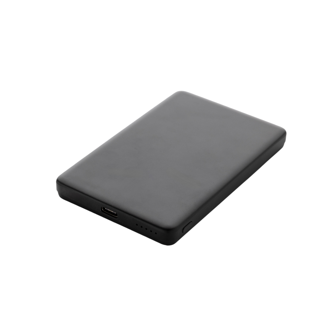 Orion RCS recycled aluminium 5000 mah 5W magnetic powerbank
