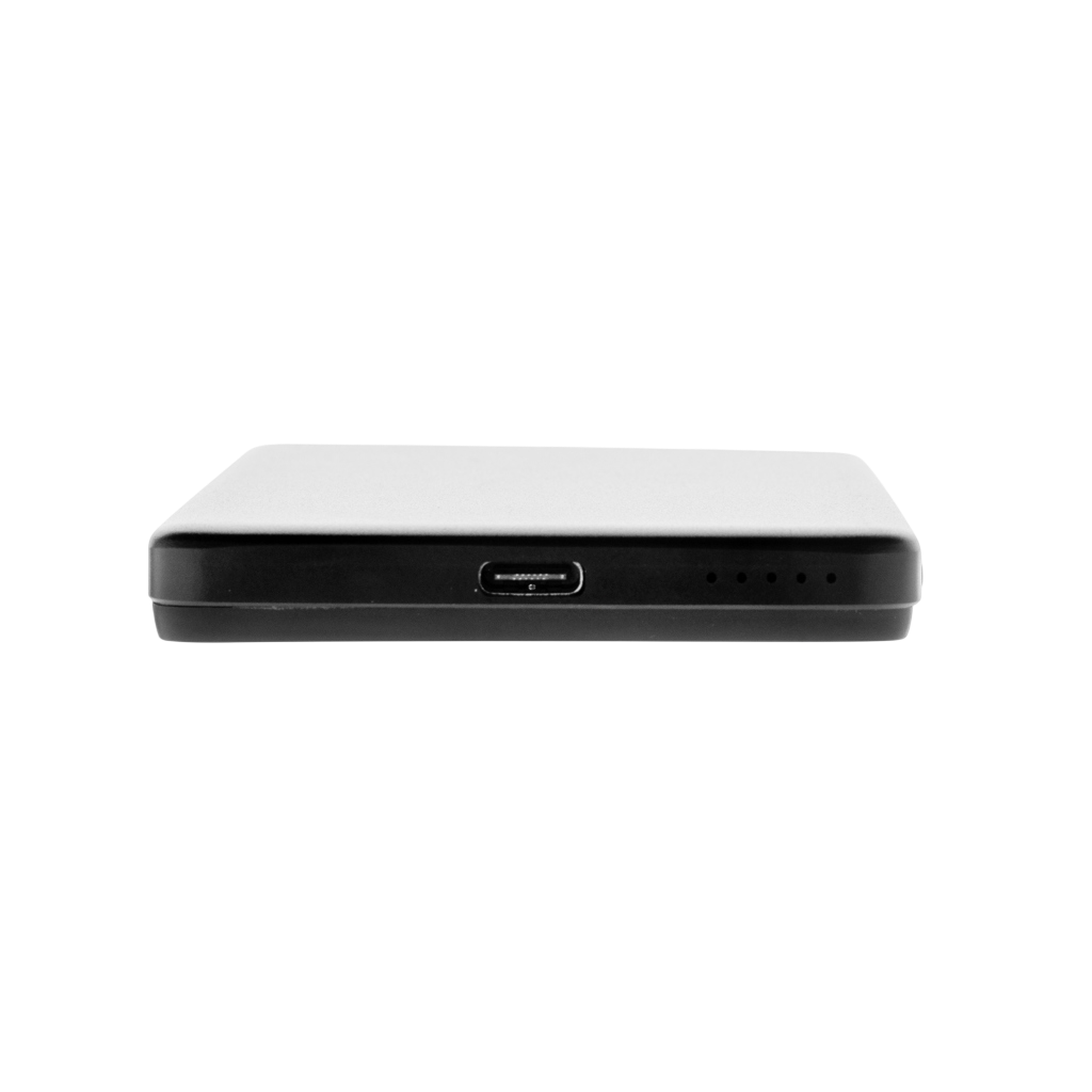 Orion RCS recycled aluminium 5000 mah 5W magnetic powerbank