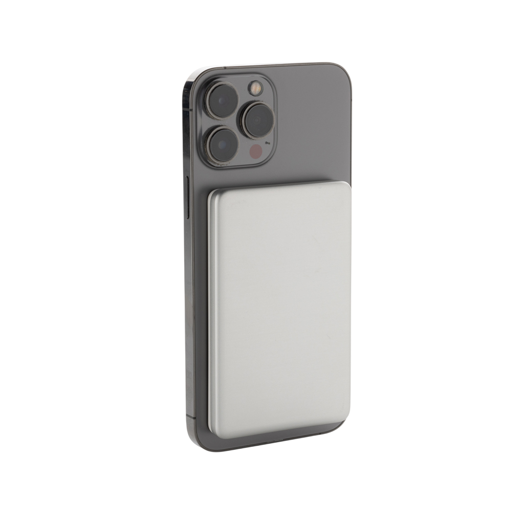 Orion RCS recycled aluminium 5000 mah 5W magnetic powerbank