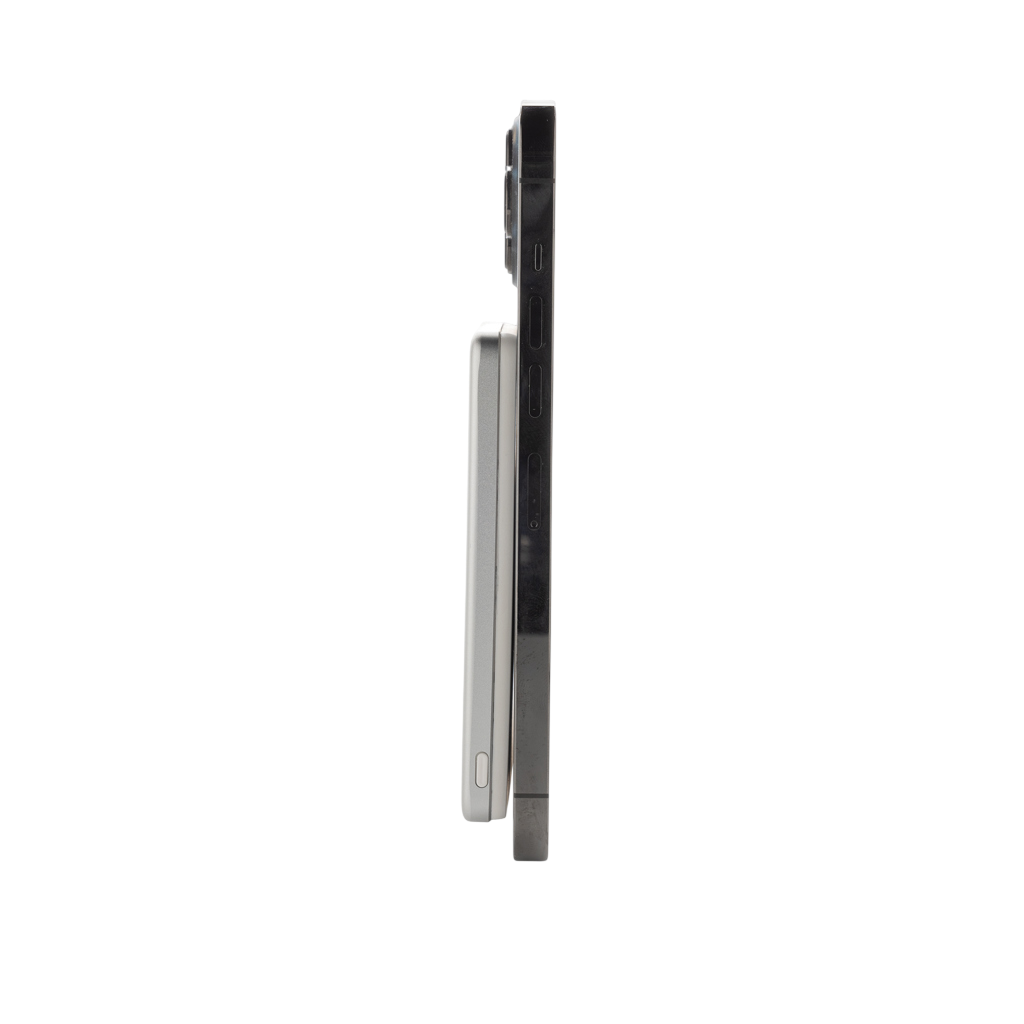 Orion RCS recycled aluminium 5000 mah 5W magnetic powerbank