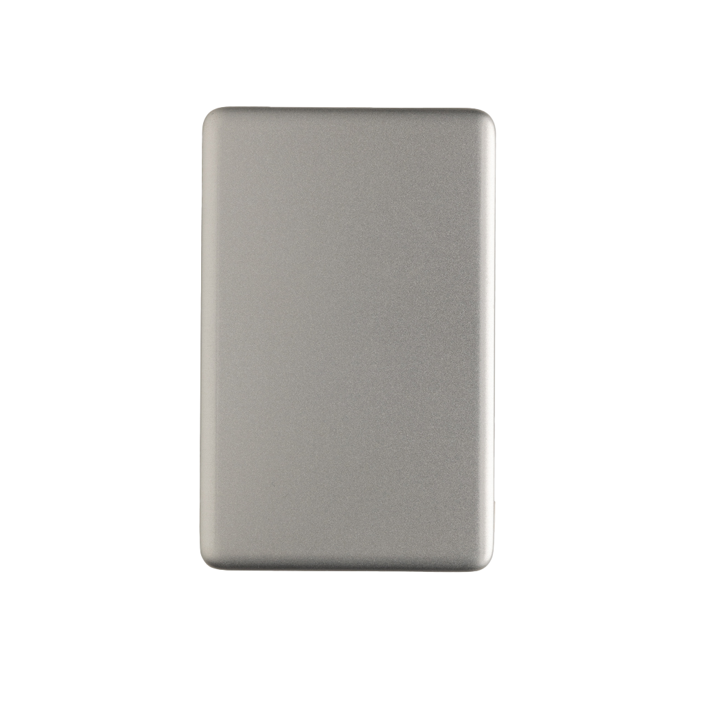 Orion RCS recycled aluminium 5000 mah 5W magnetic powerbank