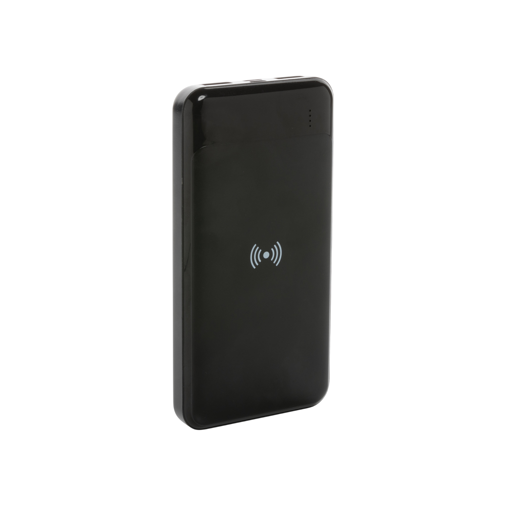 RCS standard recycled plastic wireless powerbank