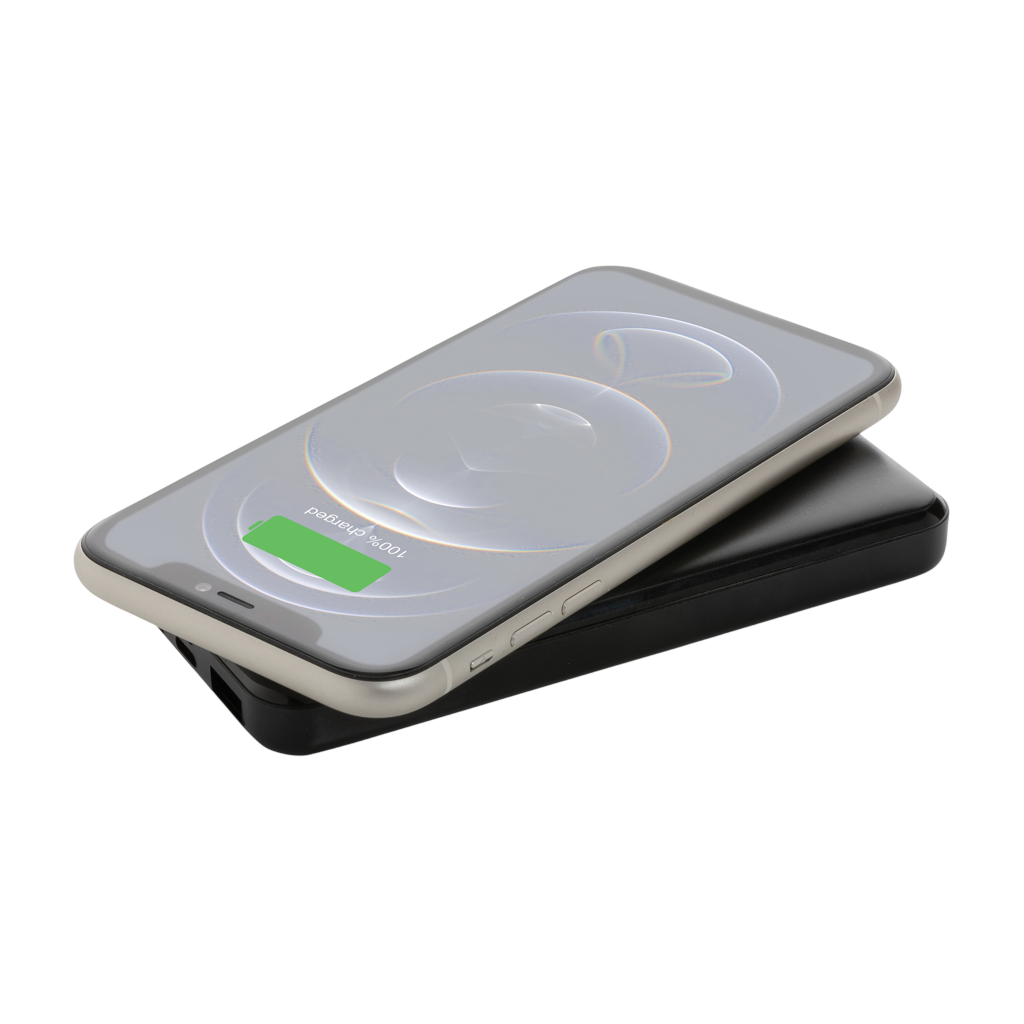 RCS standard recycled plastic wireless powerbank