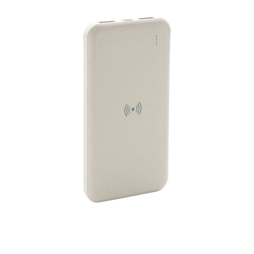 RCS standard recycled plastic wireless powerbank