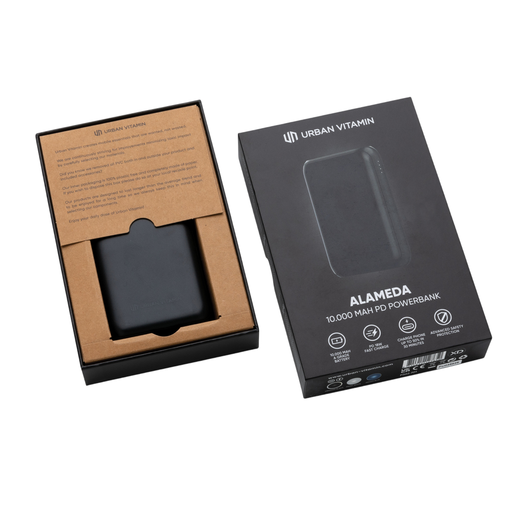 Urban Vitamin Alameda 10.000 mAh 18W PD powerbank