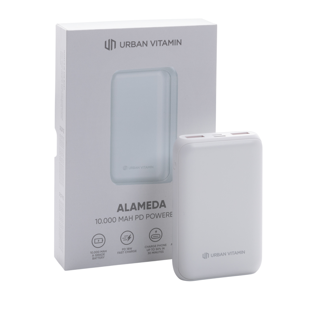 Urban Vitamin Alameda 10.000 mAh 18W PD powerbank