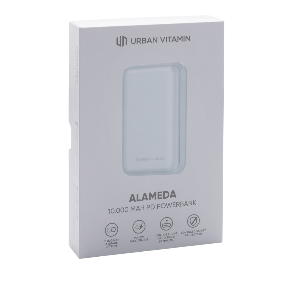 Urban Vitamin Alameda 10.000 mAh 18W PD powerbank