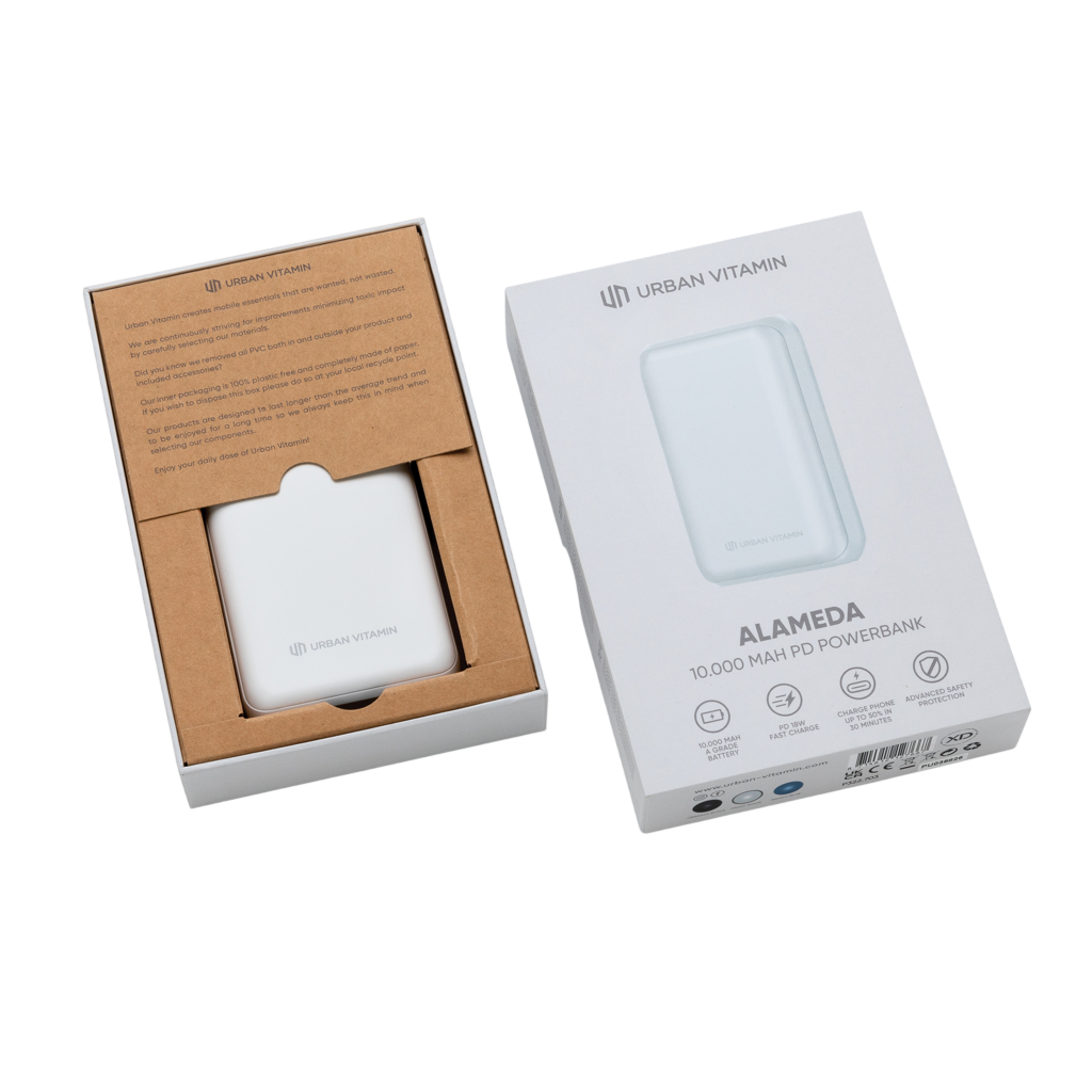 Urban Vitamin Alameda 10.000 mAh 18W PD powerbank