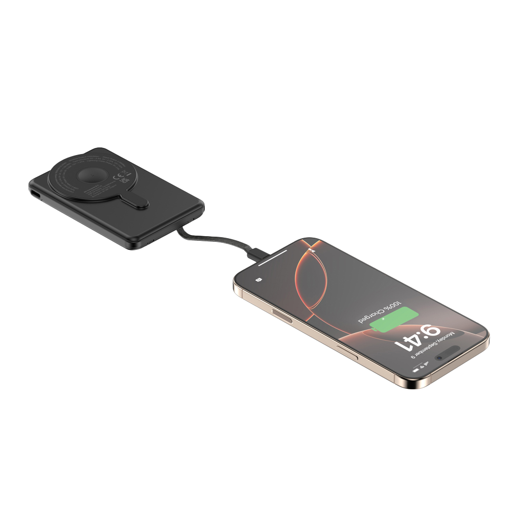 Urban Vitamin Redwood 5in1 5000mah 20W PD magnetic powerbank
