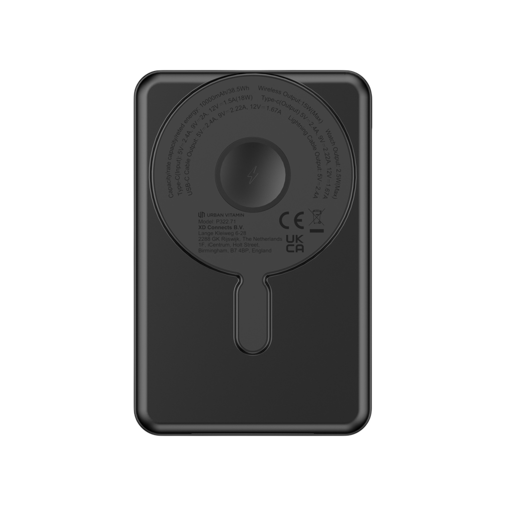 Urban Vitamin Delano 5in1 10,000mah 20WPD magnetic powerbank