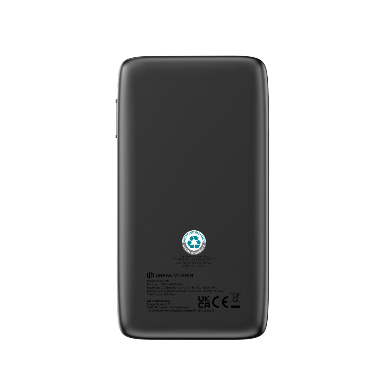 Urban Vitamin Emeryville 20W 10.000mAh Powerbank
