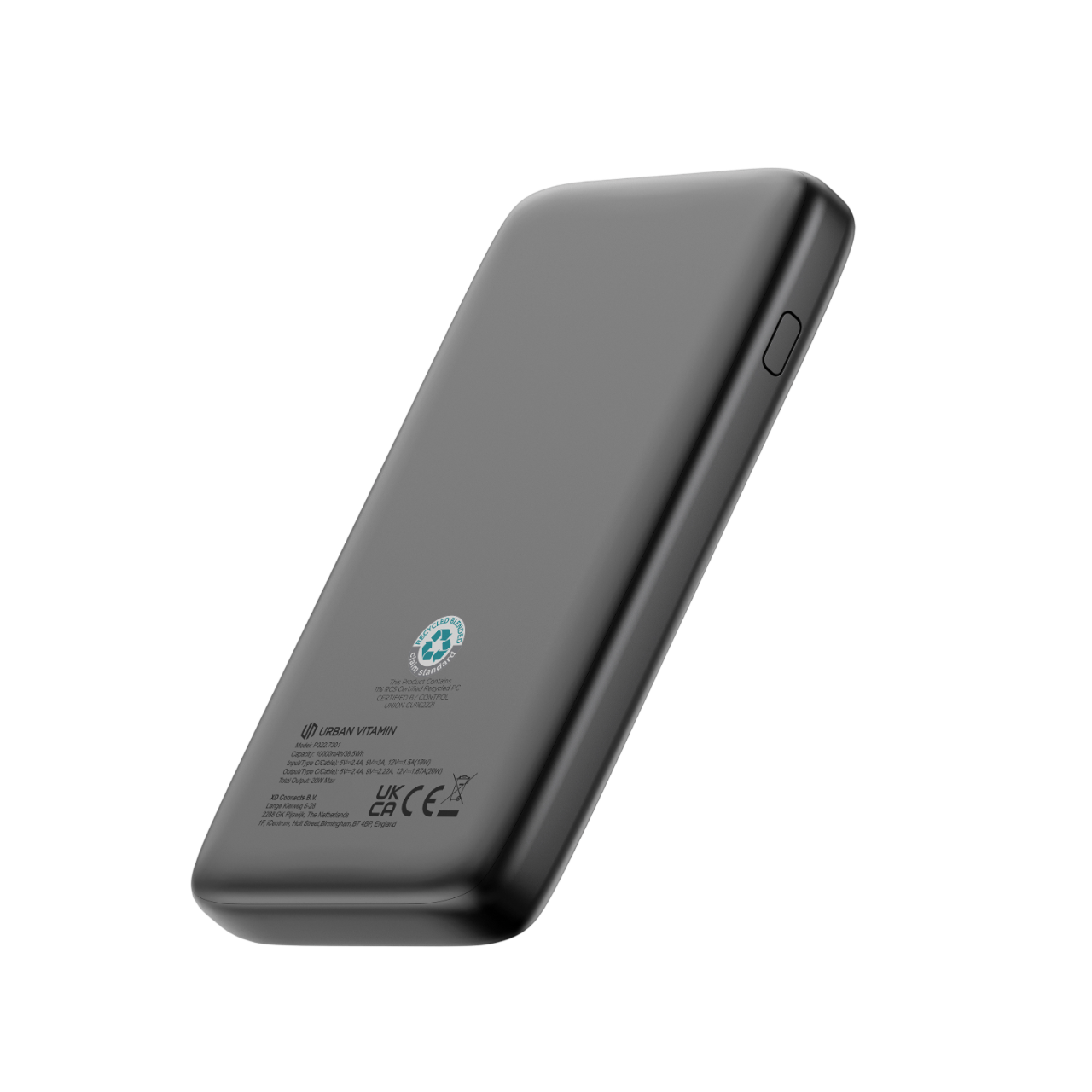 Urban Vitamin Emeryville 20W 10.000mAh Powerbank